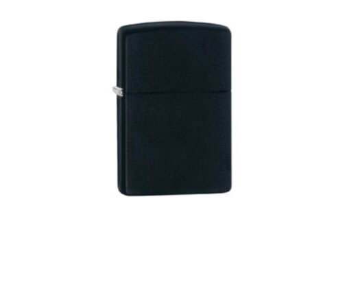 Zippo Black Matte Lighter