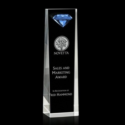 Balmoral Gemstone Award - Sapphire (Engraving Included)
