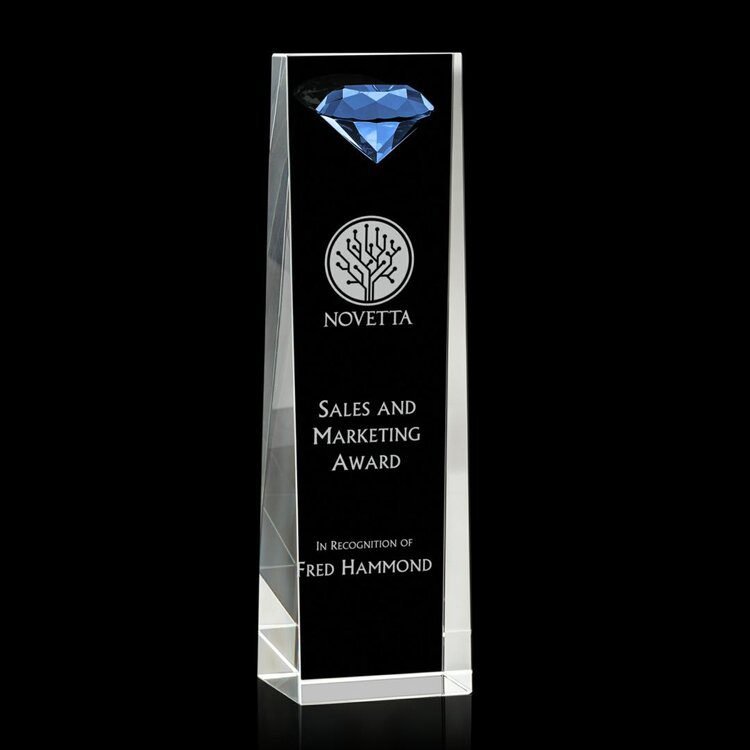Balmoral Gemstone Award - Sapphire (Engraving Included) 1 Balmoral Gemstone Award - Sapphire (Engraving Included)