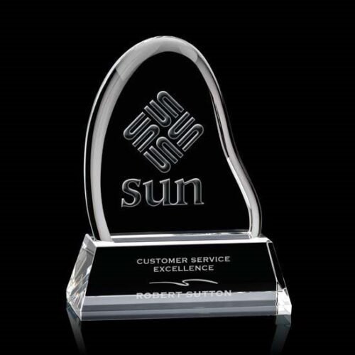 Liquid Crystal™ - Adelaide On Optical 7.75" Award (Engraving Included)
