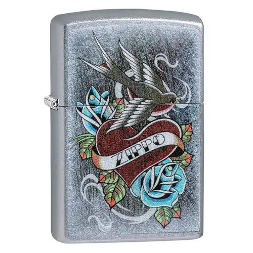 Zippo Lighter Vintage Tattoo