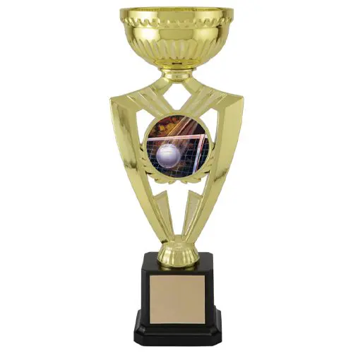 Gold Victory Volleyball Cup (Includes Engraving)