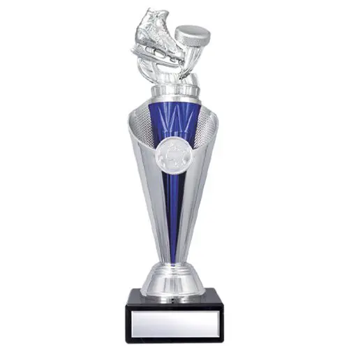 Trident Hockey Blue Silver Trophy
