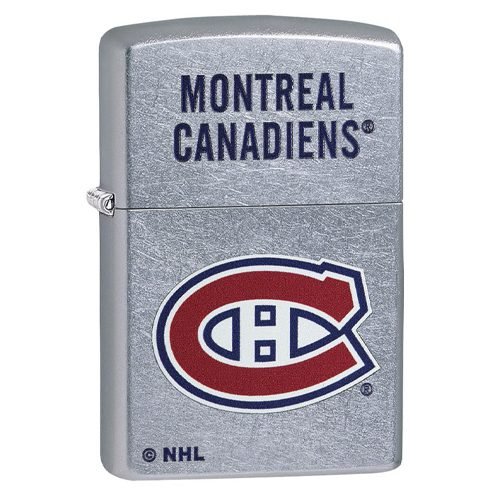 Genuine Zippo Montreal Canadiens Lighter NHL