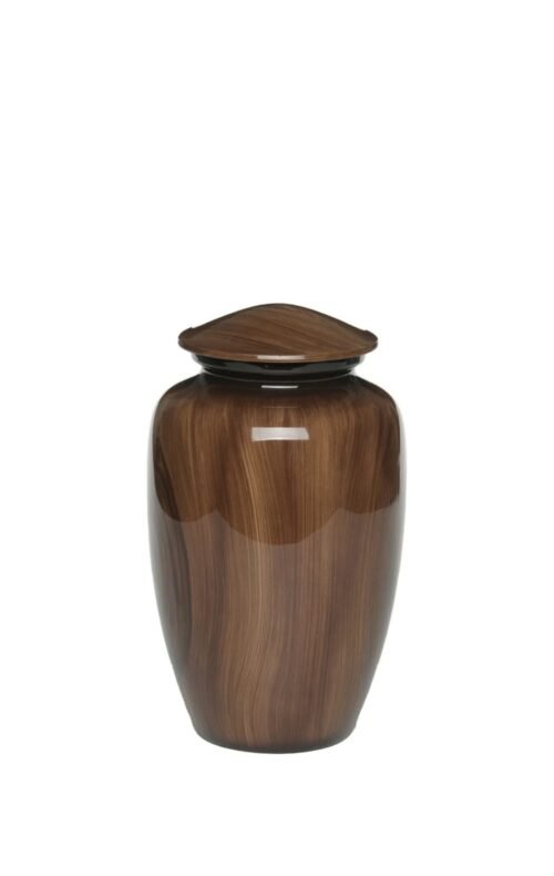 on-sale-product 4 Adult Classic Alloy Urn 4040 Wood Grain Look