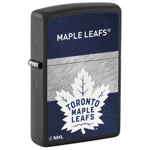 Zippo NHL Toronto Maple Leafs engraved lighter Canada
