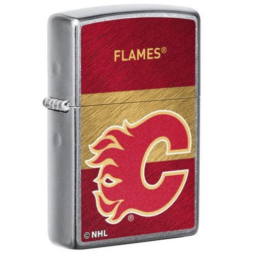 Zippo NHL Calgary Flames Lighter personalized gift Canada