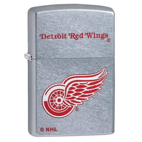 Zippo NHL Detroit Red Wings Lighter custom Canada