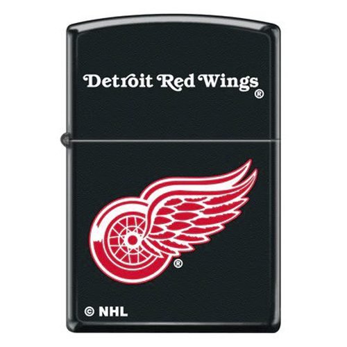 Zippo NHL Detroit Red Wings Lighter engraved Canada