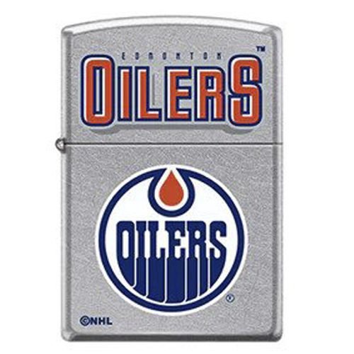 Zippo NHL Edmonton Oilers Lighter engraved Canada