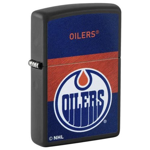 Zippo NHL Edmonton Oilers Lighter personalized gift Canada
