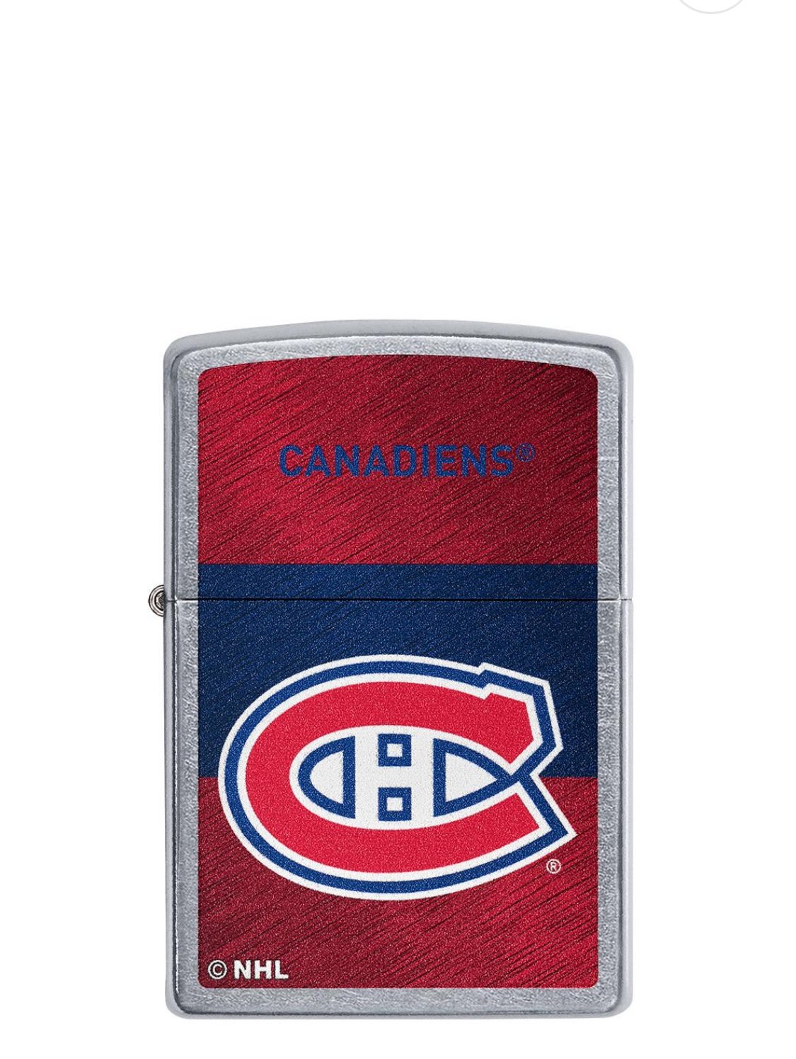 Zippo NHL Montreal Canadiens Street Chrome Silver Lighter (Engraved) 6 Zippo NHL Montreal Canadiens Street Chrome Silver Lighter custom Canada
