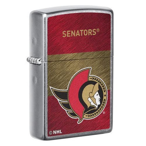 Zippo NHL Ottawa Senators Lighter engraved Canada