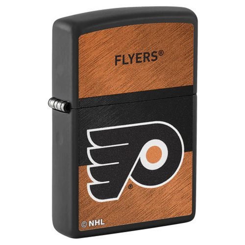 Zippo NHL Philadelphia Flyers Black Lighter engraved Canada