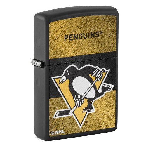 Zippo NHL Pittsburgh Penguins Lighter engraved Canada