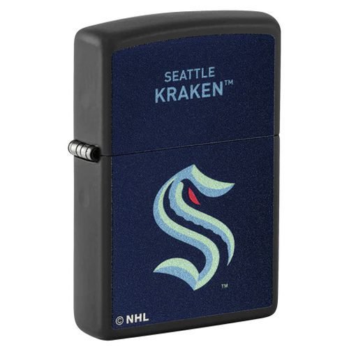 Zippo NHL Seattle Kraken Lighter engraved Canada