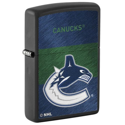 Zippo NHL Vancouver Canucks Lighter engraved Canada