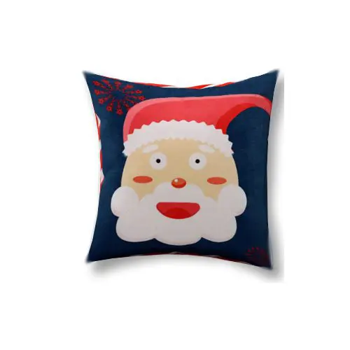 Soften Polyester Pillow Case White printed