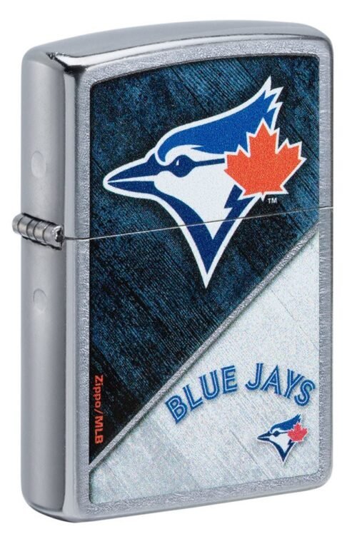 Zippo MLB™ Toronto Blue Jays™ Lighter tilted