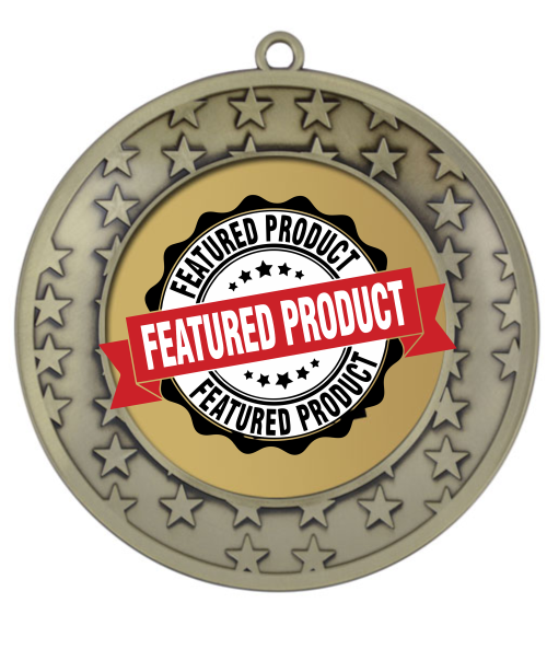 star eclipse medal custom insert 325 includes ribbon trophy gallery