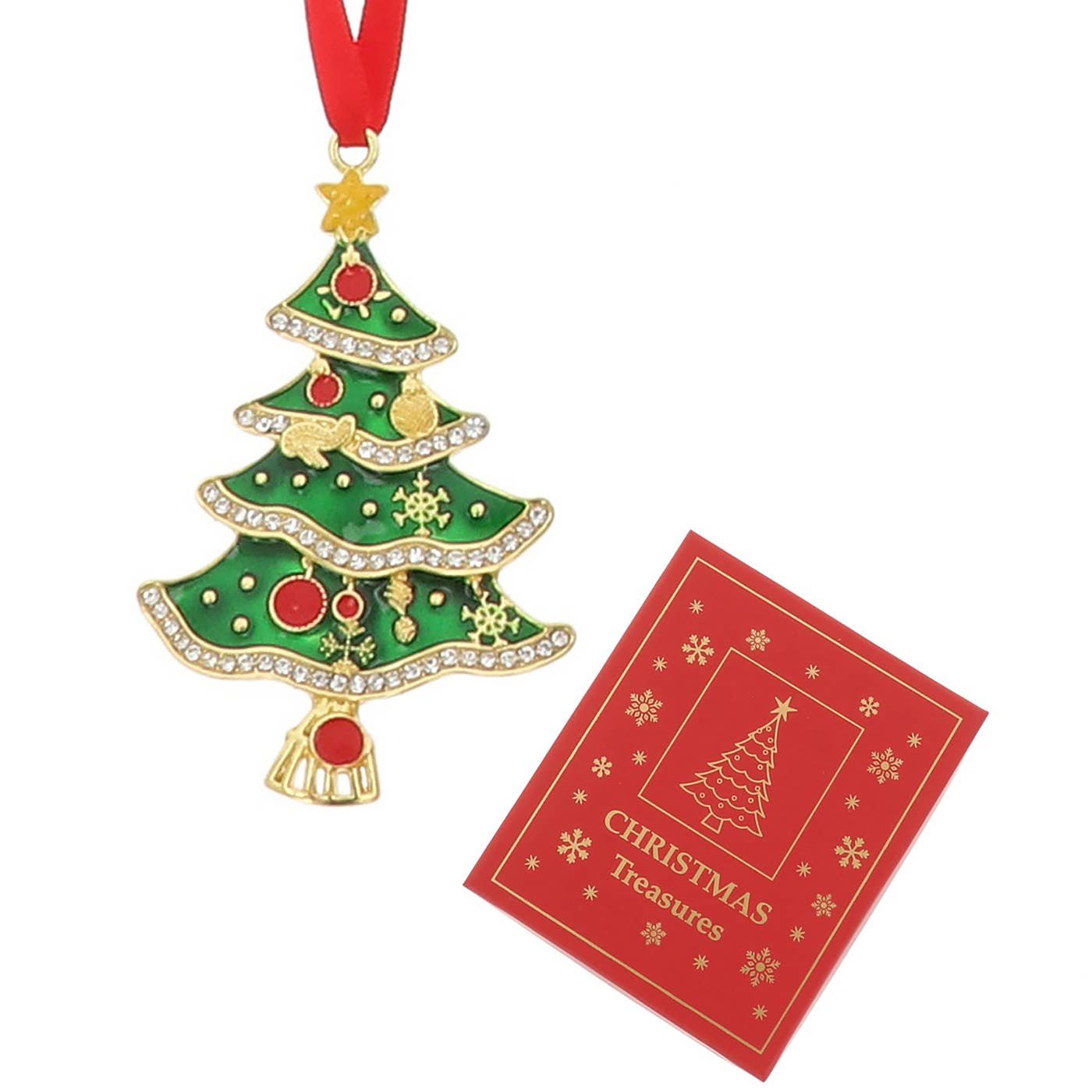 Xmas Treasures Sparkle Tree 1 Xmas Treasures Sparkle Tree