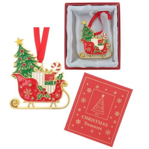 Xmas Treasures Sparkle Sleigh
