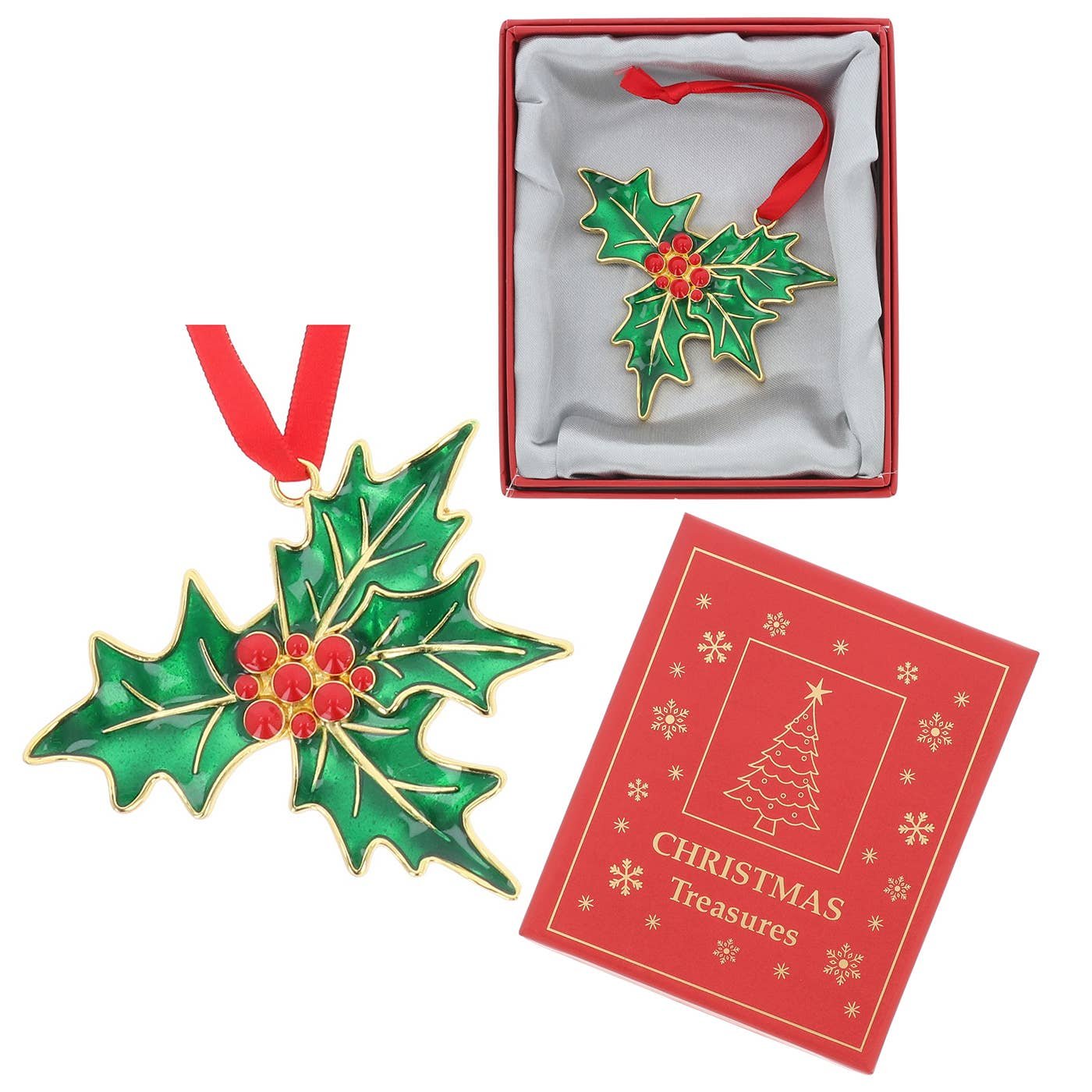 Xmas Treasures Holly 1 Xmas Treasures Holly