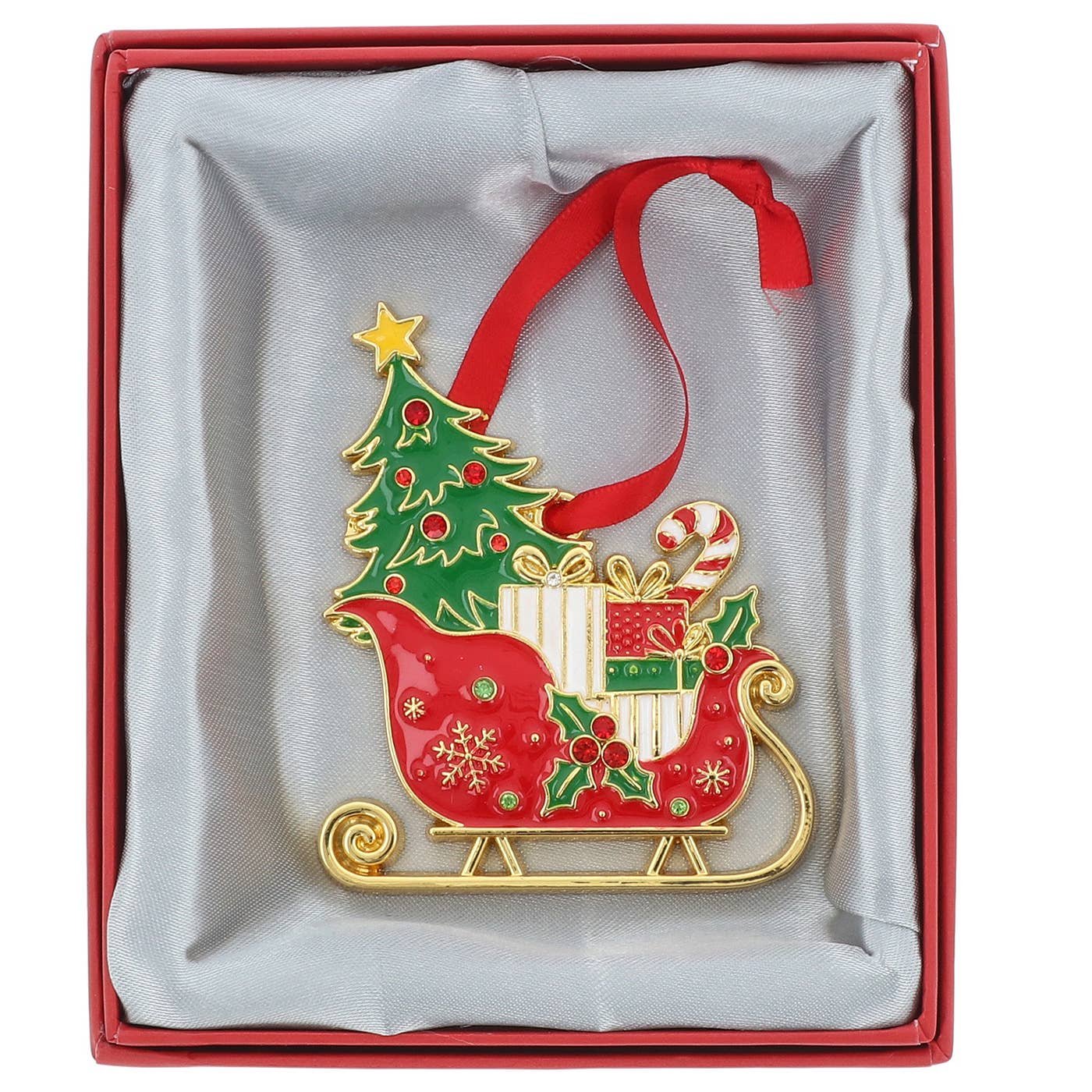 Xmas Treasures Sparkle Sleigh 3 Xmas Treasures Sparkle Sleigh - Image 3