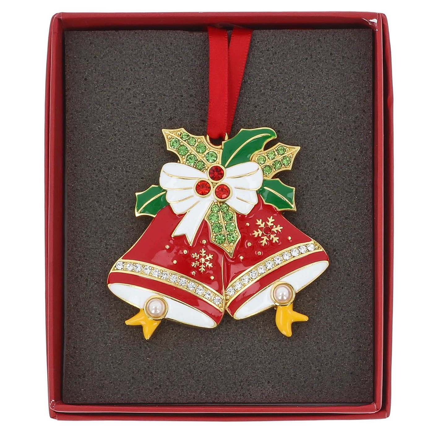 Xmas Treasures Red Bells 3 Xmas Treasures Red Bells - Image 3