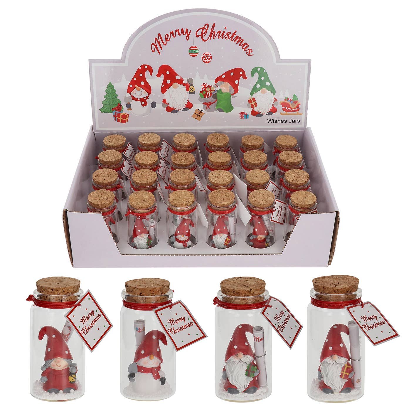 Xmas Fun Gonk Wish Jars 1 Xmas Fun Gonk Wish Jars
