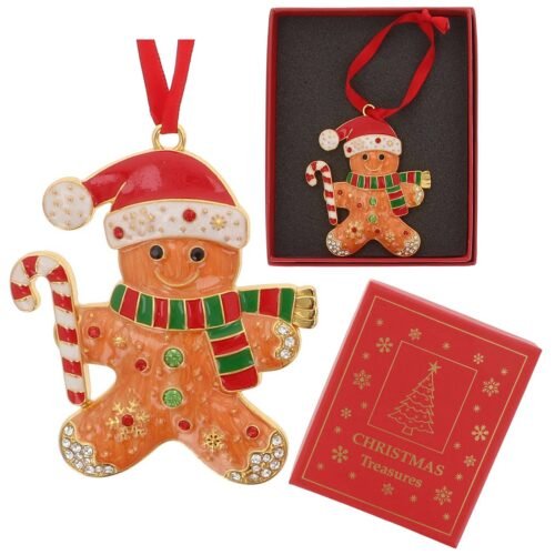 Xmas Treasures Gingerbread Man