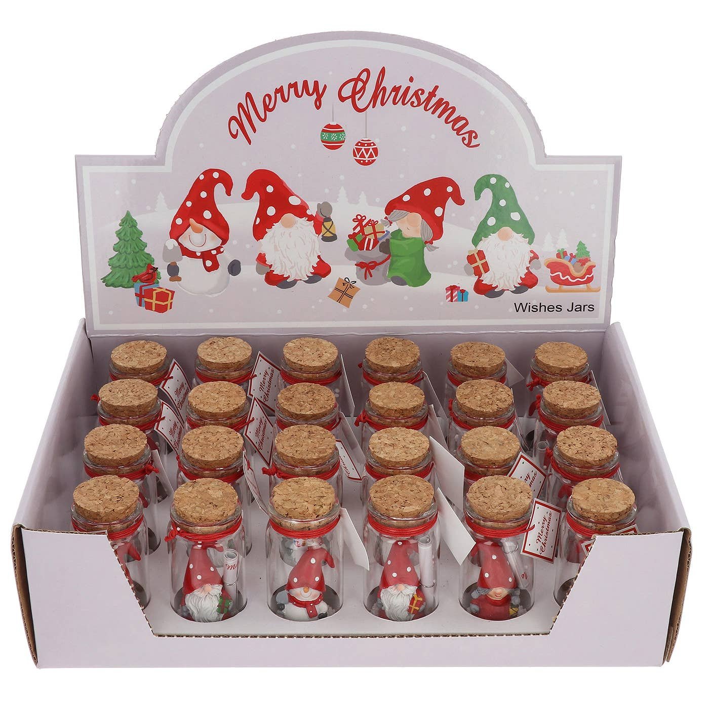 Xmas Fun Gonk Wish Jars 2 Xmas Fun Gonk Wish Jars - Image 2