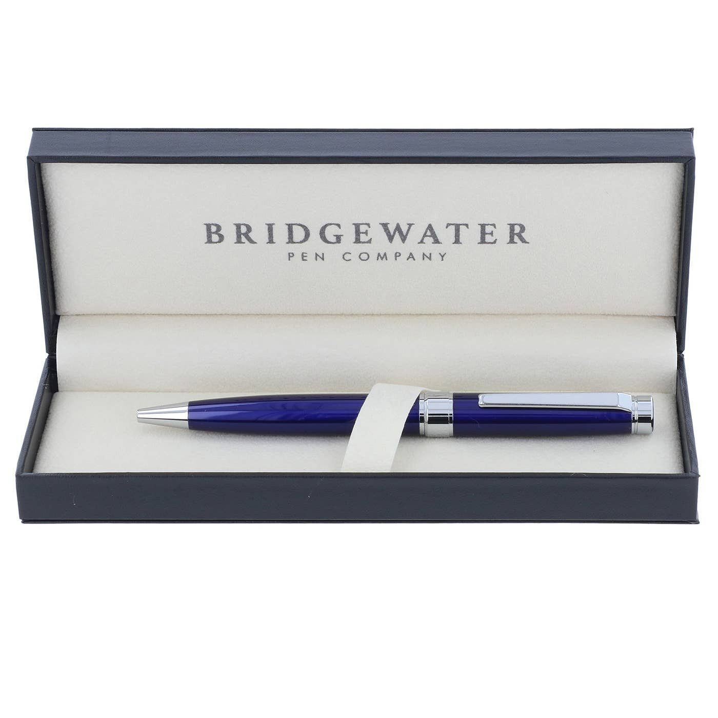 Bridgewater Galway Electric Blue Ball Pen 2 Bridgewater Galway Electric Blue Ball Pen - Image 2