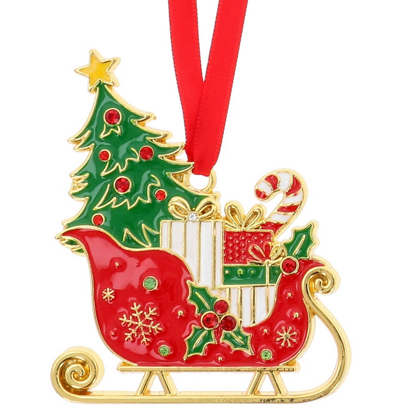 Xmas Treasures Sparkle Sleigh 2 Xmas Treasures Sparkle Sleigh - Image 2